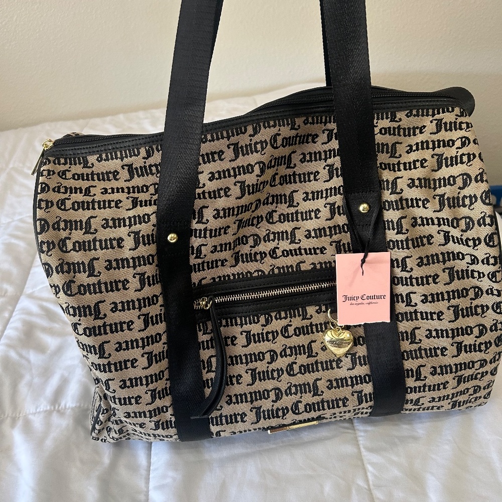 NWT Juicy Couture Weekender Bag